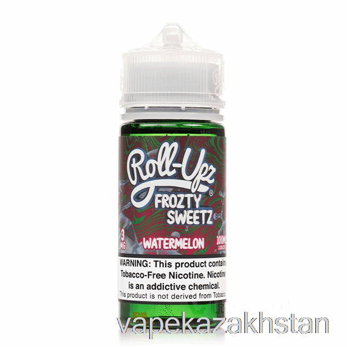 Vape Disposable Watermelon Punch ICE - Juice Roll-Upz - 100mL 6mg